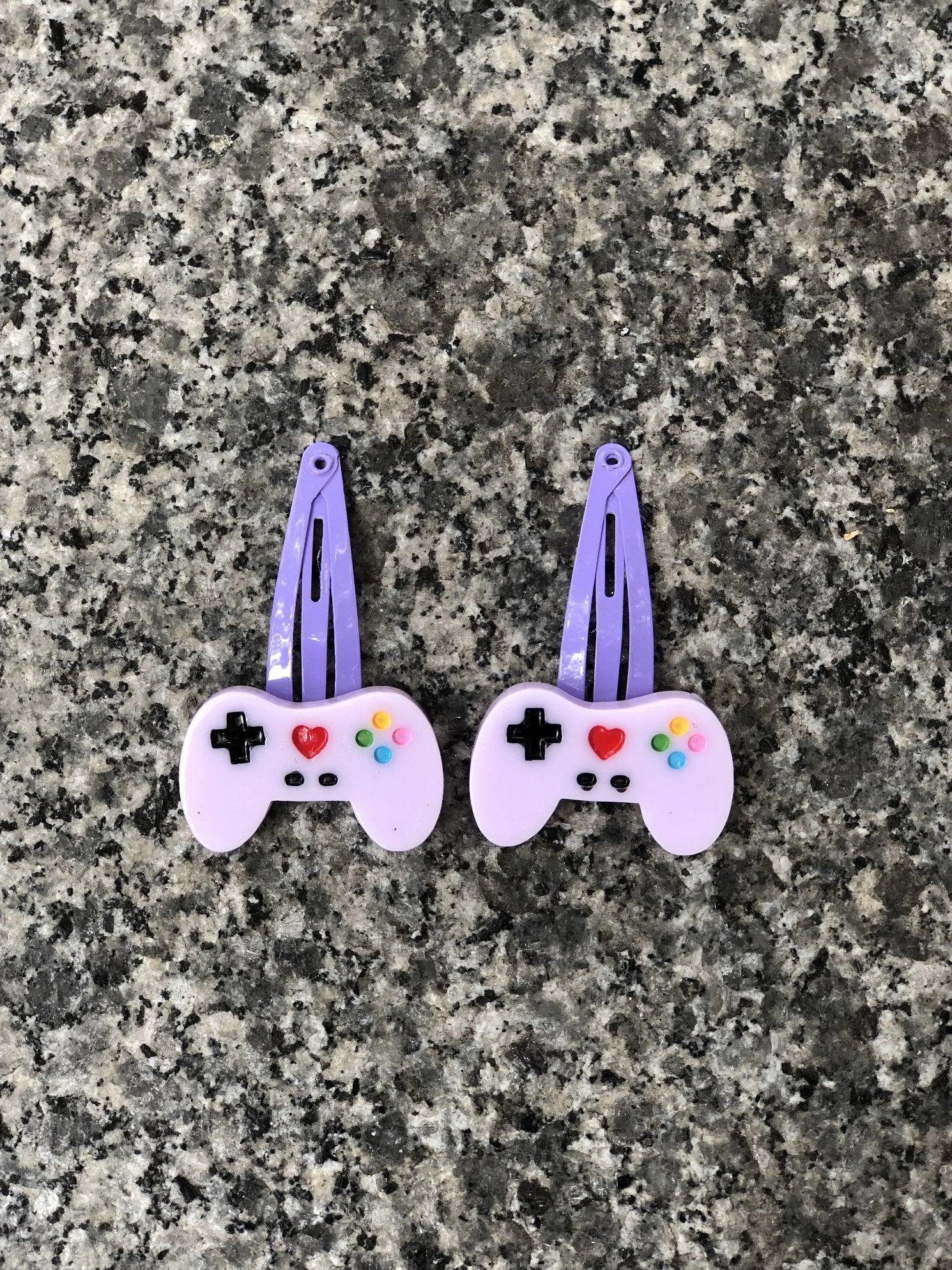 Game Controller "Love Heart" - (Purple)